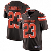 Nike Men & Women & Youth Browns 23 Damarious Randall Brown NFL Vapor Untouchable Limited Jersey,baseball caps,new era cap wholesale,wholesale hats